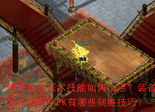 传奇仙音医术技能如何加点?装备怎么搭配?PK有哪些制胜技巧? 传奇仙音医术技能如何加点?装备怎么搭配?PK有哪些制胜技巧?