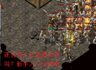 还会有人玩免费传奇吗?新手入门全攻略 还会有人玩免费传奇吗?新手入门全攻略