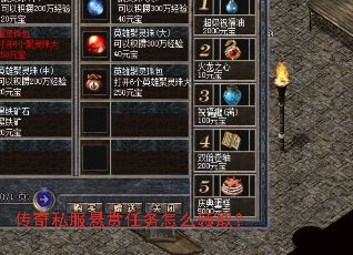 传奇私服悬赏任务怎么领取? 传奇私服悬赏任务怎么领取?