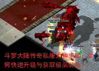 斗罗大陆传奇私服大神求助:如何快速升级与获取极品装备? 斗罗大陆传奇私服大神求助:如何快速升级与获取极品装备?