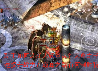 新手如何选择人族圣灵?天命之子如何快速提升战力?巅峰之路有何制胜秘籍? 新手如何选择人族圣灵?天命之子如何快速提升战力?巅峰之路有何制胜秘籍?