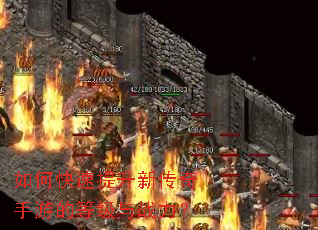 如何快速提升新传奇手游的等级与战力? 如何快速提升新传奇手游的等级与战力?