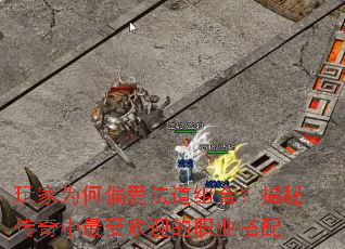 玩家为何偏爱法道组合?揭秘传奇中最受欢迎的职业搭配 玩家为何偏爱法道组合?揭秘传奇中最受欢迎的职业搭配