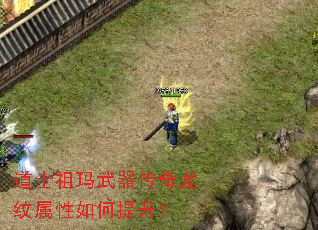 道士祖玛武器传奇龙纹属性如何提升? 道士祖玛武器传奇龙纹属性如何提升?