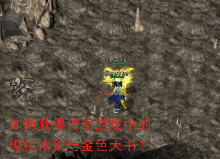 如何获得传奇游戏中的樱桃木剑与金色天书? 如何获得传奇游戏中的樱桃木剑与金色天书?