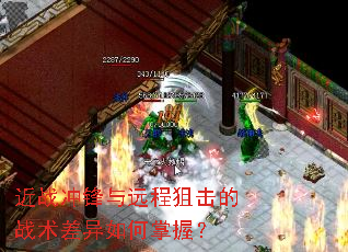 近战冲锋与远程狙击的战术差异如何掌握? 近战冲锋与远程狙击的战术差异如何掌握?