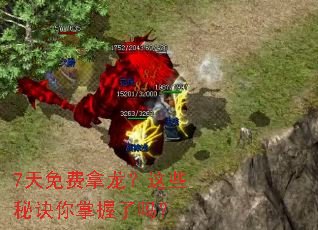 7天免费拿龙?这些秘诀你掌握了吗? 7天免费拿龙?这些秘诀你掌握了吗?