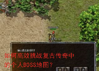 ��θ�Ч��ս���Ŵ����еĸ���BOSS��ͼ��