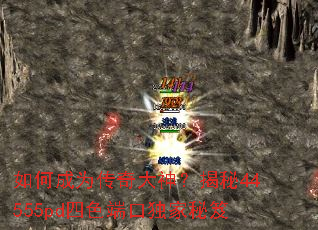 如何成为传奇大神?揭秘44555pd四色端口独家秘笈 如何成为传奇大神?揭秘44555pd四色端口独家秘笈