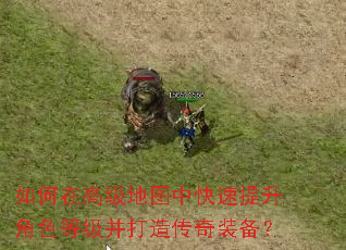如何在高级地图中快速提升角色等级并打造传奇装备? 如何在高级地图中快速提升角色等级并打造传奇装备?
