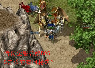 ����ȫ������BOSS��ɱ���к��ؾ���