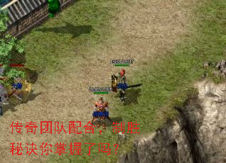 传奇团队配合,制胜秘诀你掌握了吗? 传奇团队配合,制胜秘诀你掌握了吗?