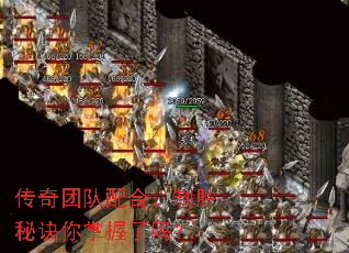 传奇团队配合,制胜秘诀你掌握了吗? 传奇团队配合,制胜秘诀你掌握了吗?