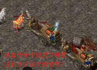 ��Ѫ�������л�����Ҫ�ﵽ���ټ�����ʹ�ã�
