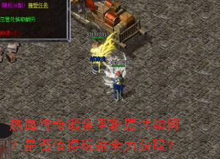 ��Ѫ����ͽ�ʥѥ������Σ��Ƿ�ֵ�����ȫ����ȡ��