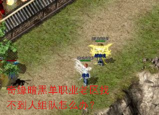 奇缘暗黑单职业老区找不到人组队怎么办? 奇缘暗黑单职业老区找不到人组队怎么办?