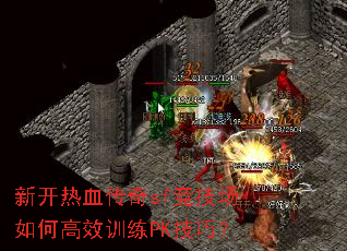 新开热血传奇sf竞技场如何高效训练PK技巧? 新开热血传奇sf竞技场如何高效训练PK技巧?