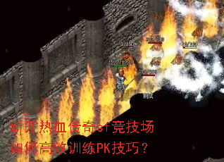 新开热血传奇sf竞技场如何高效训练PK技巧? 新开热血传奇sf竞技场如何高效训练PK技巧?