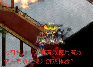 传奇私服中如何有效使用有效使用刺杀挂提升游戏体验? 传奇私服中如何有效使用有效使用刺杀挂提升游戏体验?