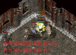 如何快速获取无限仙玉提升传奇私服角色战力? 如何快速获取无限仙玉提升传奇私服角色战力?
