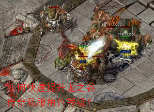 如何快速提升龙之谷传奇私服角色等级? 如何快速提升龙之谷传奇私服角色等级?