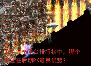 ���ʹ���ƽ̨���а��У��ĸ�ְҵ�ں���PK������ƣ�