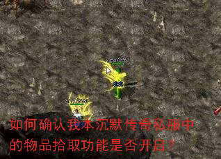 如何确认我本沉默传奇私服中的物品拾取功能是否开启? 如何确认我本沉默传奇私服中的物品拾取功能是否开启?