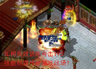 如何高效运用合击195技能制霸传奇游戏战场? 如何高效运用合击195技能制霸传奇游戏战场?