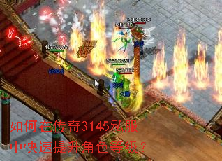 如何在传奇3145私服中快速提升角色等级? 如何在传奇3145私服中快速提升角色等级?