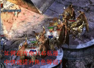 如何在传奇3145私服中快速提升角色等级? 如何在传奇3145私服中快速提升角色等级?