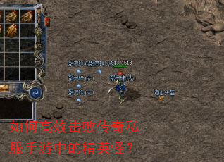 如何高效击败传奇私服手游中的精英怪? 如何高效击败传奇私服手游中的精英怪?