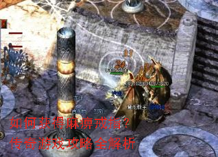 如何获得麻痹戒指?传奇游戏攻略全解析 如何获得麻痹戒指?传奇游戏攻略全解析