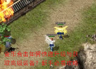 金币合击如何快速升级与获取高级装备?新手必看攻略 金币合击如何快速升级与获取高级装备?新手必看攻略