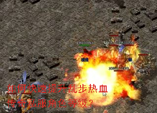如何快速提升乱步热血传奇私服角色等级? 如何快速提升乱步热血传奇私服角色等级?