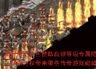 如何解锁特色赞助白银等级专属隐藏关卡?白银特权带来哪些传奇游戏巅峰体验? 如何解锁特色赞助白银等级专属隐藏关卡?白银特权带来哪些传奇游戏巅峰体验?