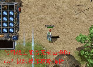 ����սʿ�ܷ������ɱBoss�����޲������Խ���