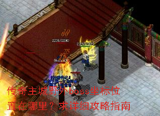 ��������Ұ��boss����λ�����������ϸ����ָ��