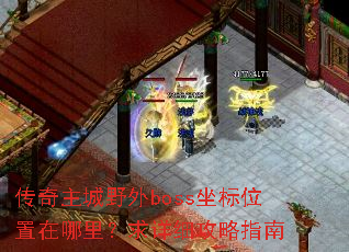 ��������Ұ��boss����λ�����������ϸ����ָ��