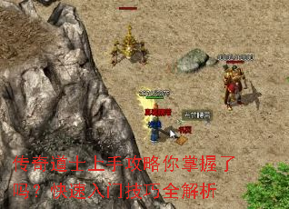 传奇道士上手攻略你掌握了吗?快速入门技巧全解析 传奇道士上手攻略你掌握了吗?快速入门技巧全解析
