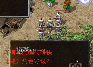 如何利用GM代码快速提升角色等级? 如何利用GM代码快速提升角色等级?