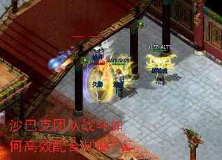 沙巴克团队战斗如何高效配合制胜? 沙巴克团队战斗如何高效配合制胜?