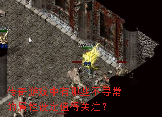 传奇游戏中有哪些不寻常的属性设定值得关注? 传奇游戏中有哪些不寻常的属性设定值得关注?