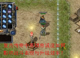 复古传奇中英雄忠诚度如何影响战斗表现与升级效率? 复古传奇中英雄忠诚度如何影响战斗表现与升级效率?