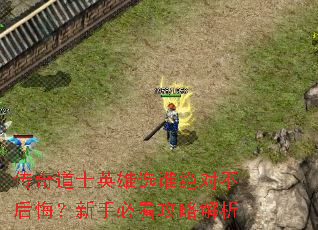 传奇道士英雄选谁绝对不后悔?新手必看攻略解析 传奇道士英雄选谁绝对不后悔?新手必看攻略解析