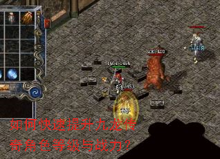 如何快速提升九龙传奇角色等级与战力? 如何快速提升九龙传奇角色等级与战力?