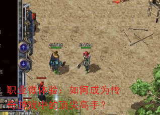 ְҵ΢���飺��γ�Ϊ������Ϸ�еĶ�����֣�