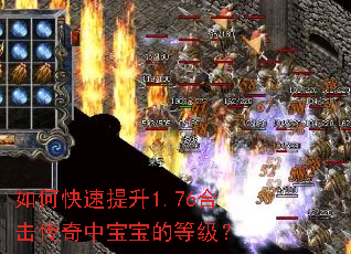 如何快速提升1.76合击传奇中宝宝的等级? 如何快速提升1.76合击传奇中宝宝的等级?