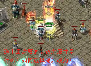 道士最需要的装备主属性是什么?如何选择提升战力? 道士最需要的装备主属性是什么?如何选择提升战力?