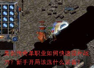 �齣���浥ְҵ��ο�������ս�������ֿ��ָ�ѡʲôװ����