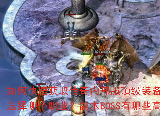 ��ο��ٻ�ȡ�����ڲ�������װ�������ֿ���Ӧ��ѡ���ĸ�ְҵ������BOSS����Щ��Ч�򷨣�